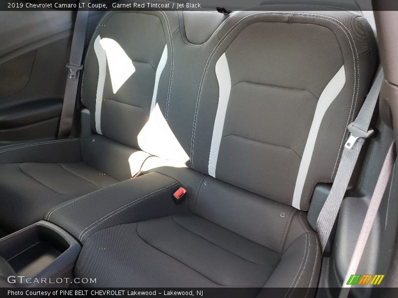 Garnet Red Tintcoat / Jet Black 2019 Chevrolet Camaro LT Coupe