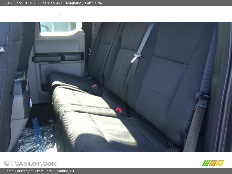Magnetic / Earth Gray 2018 Ford F150 XL SuperCab 4x4