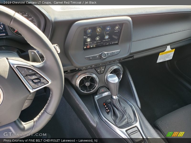 Garnet Red Tintcoat / Jet Black 2019 Chevrolet Camaro LT Coupe