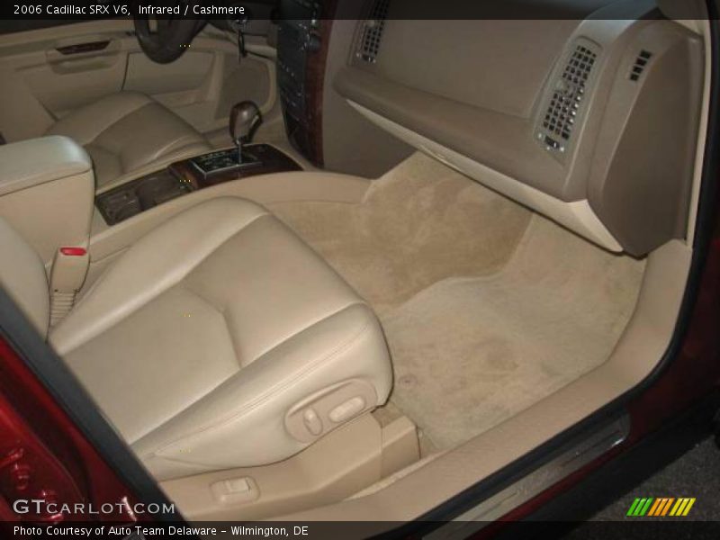 Infrared / Cashmere 2006 Cadillac SRX V6