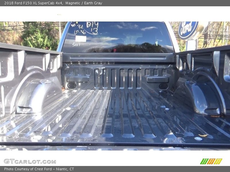Magnetic / Earth Gray 2018 Ford F150 XL SuperCab 4x4
