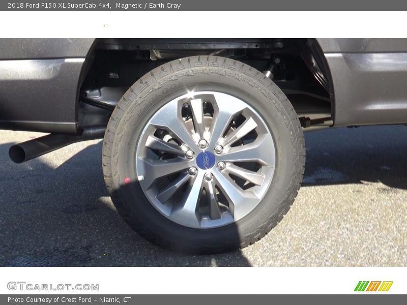 Magnetic / Earth Gray 2018 Ford F150 XL SuperCab 4x4