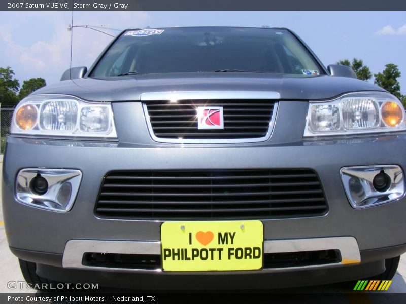 Storm Gray / Gray 2007 Saturn VUE V6