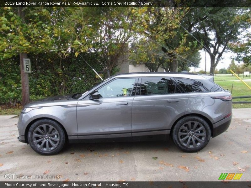  2019 Range Rover Velar R-Dynamic SE Corris Grey Metallic