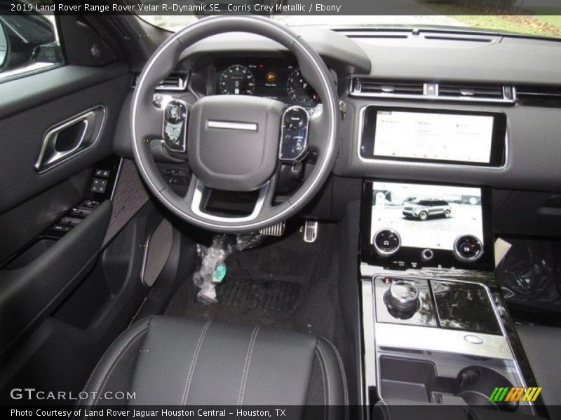 Dashboard of 2019 Range Rover Velar R-Dynamic SE