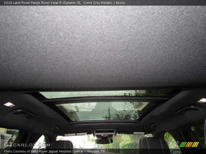 Corris Grey Metallic / Ebony 2019 Land Rover Range Rover Velar R-Dynamic SE