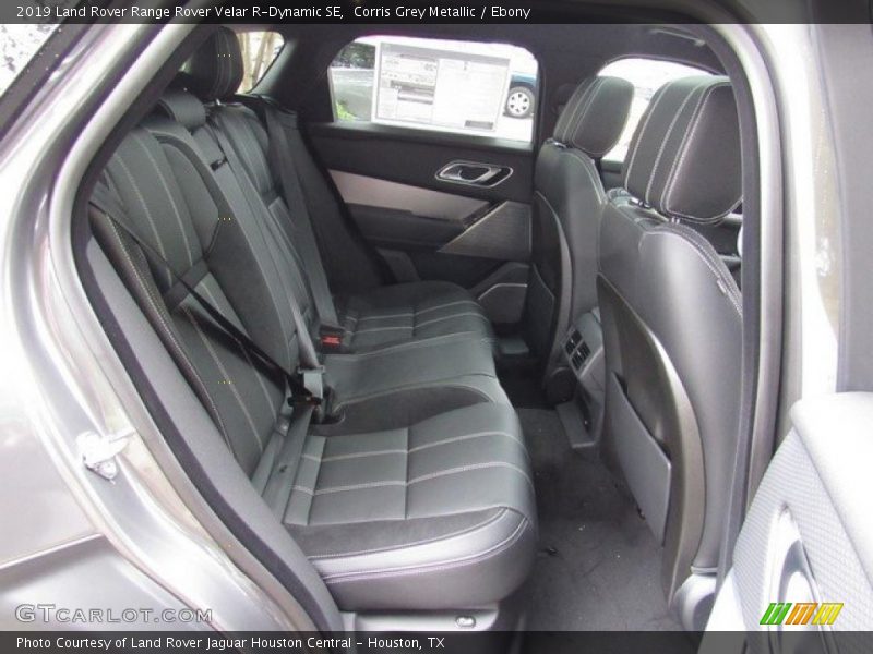 Rear Seat of 2019 Range Rover Velar R-Dynamic SE