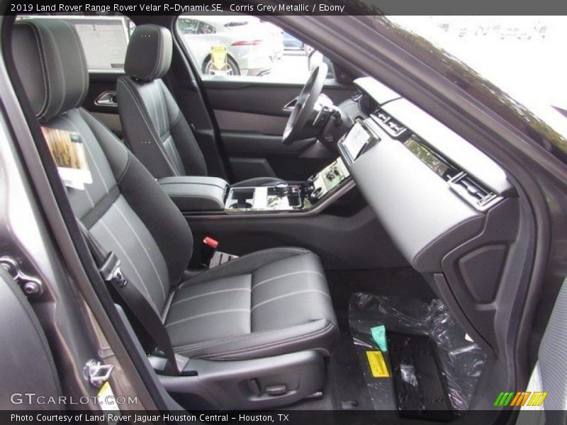  2019 Range Rover Velar R-Dynamic SE Ebony Interior