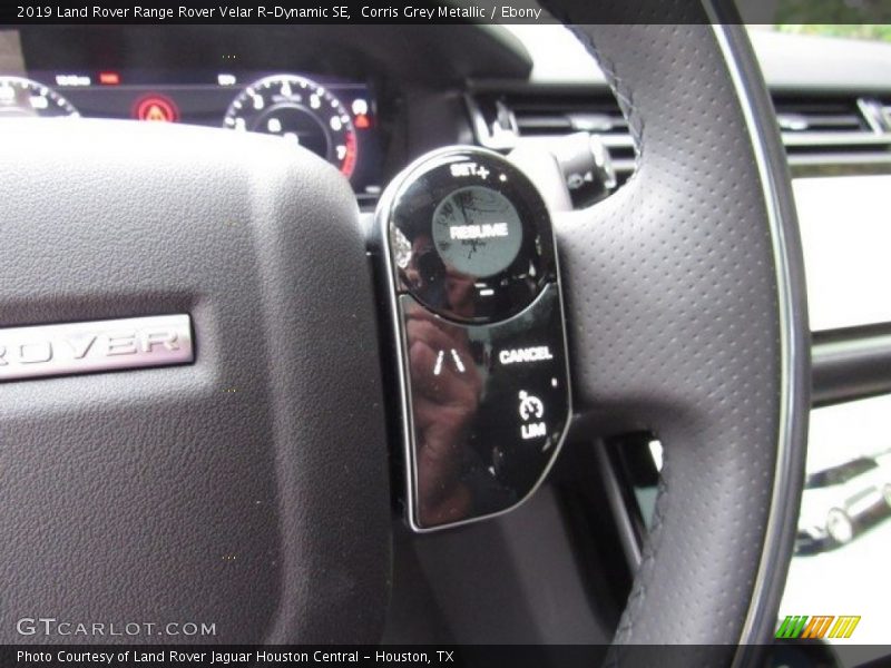  2019 Range Rover Velar R-Dynamic SE Steering Wheel