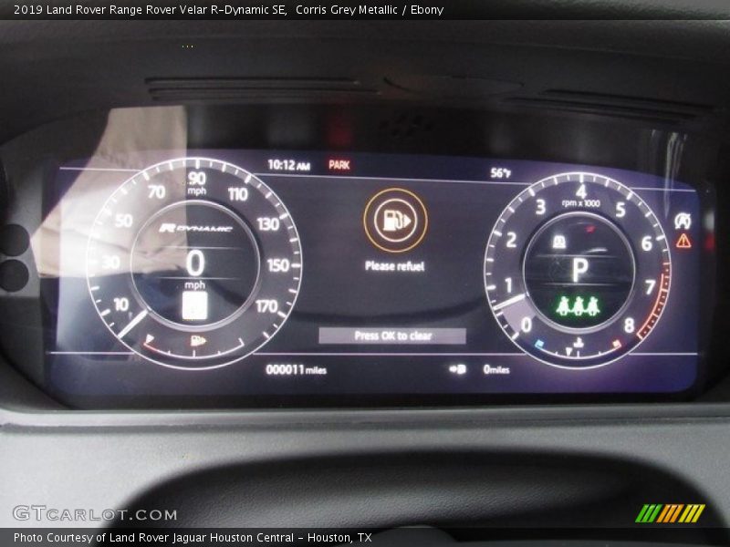  2019 Range Rover Velar R-Dynamic SE R-Dynamic SE Gauges