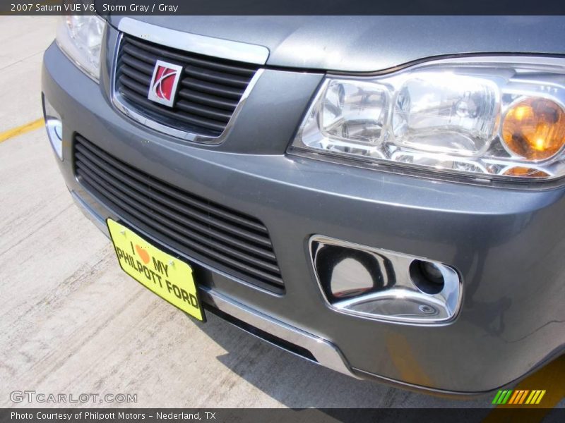 Storm Gray / Gray 2007 Saturn VUE V6