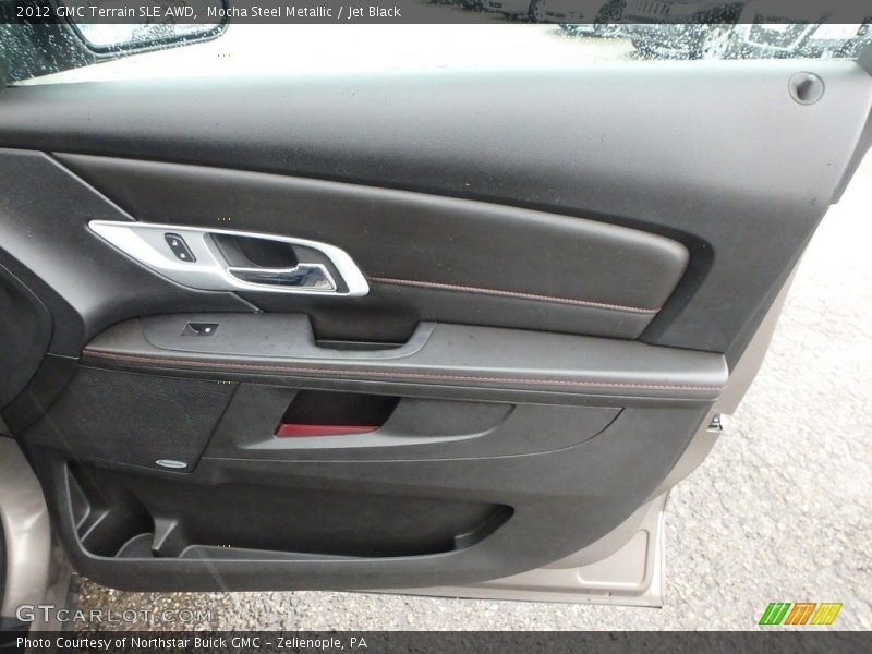 Mocha Steel Metallic / Jet Black 2012 GMC Terrain SLE AWD
