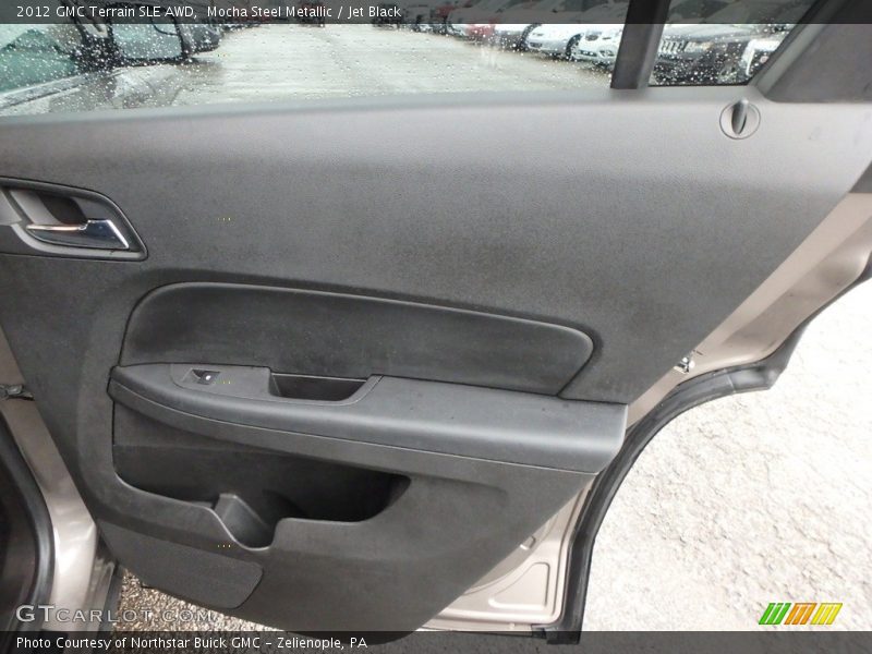 Mocha Steel Metallic / Jet Black 2012 GMC Terrain SLE AWD