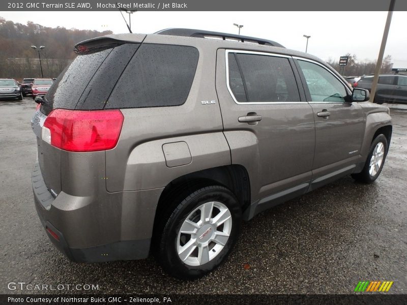 Mocha Steel Metallic / Jet Black 2012 GMC Terrain SLE AWD