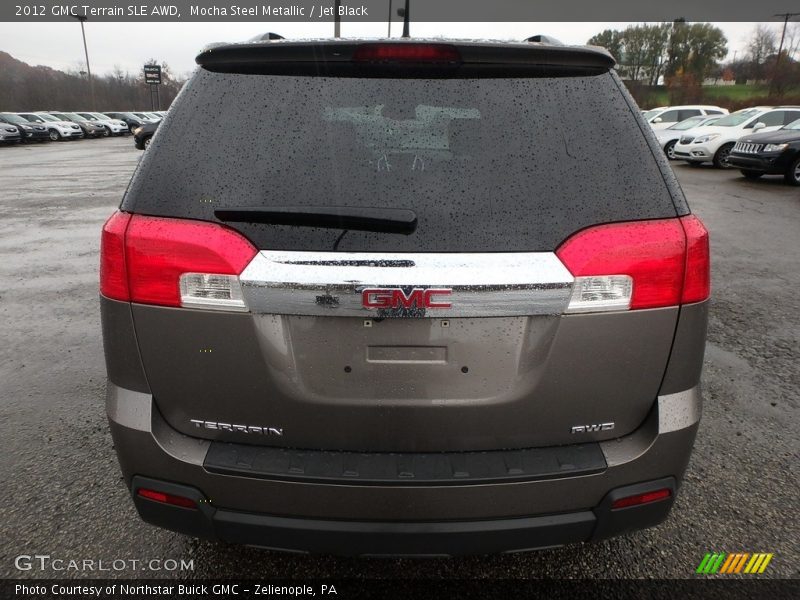 Mocha Steel Metallic / Jet Black 2012 GMC Terrain SLE AWD