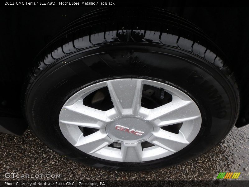 Mocha Steel Metallic / Jet Black 2012 GMC Terrain SLE AWD