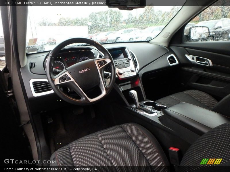 Mocha Steel Metallic / Jet Black 2012 GMC Terrain SLE AWD