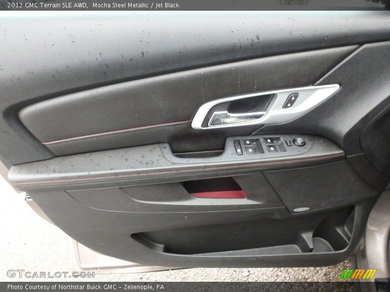 Mocha Steel Metallic / Jet Black 2012 GMC Terrain SLE AWD