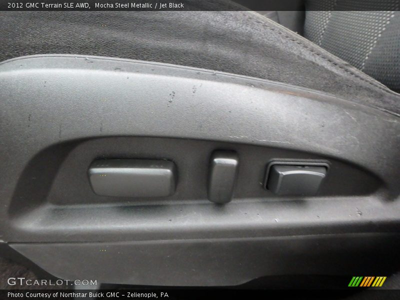 Mocha Steel Metallic / Jet Black 2012 GMC Terrain SLE AWD