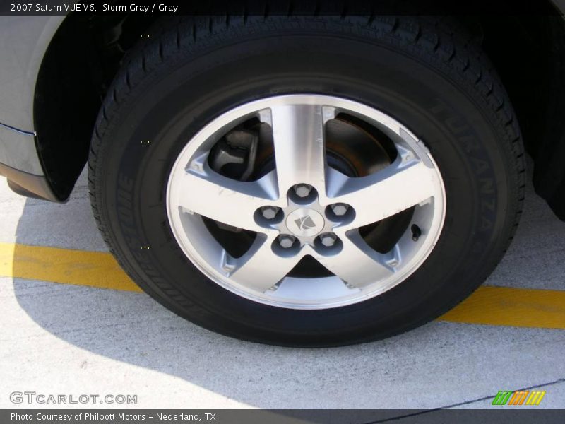 Storm Gray / Gray 2007 Saturn VUE V6