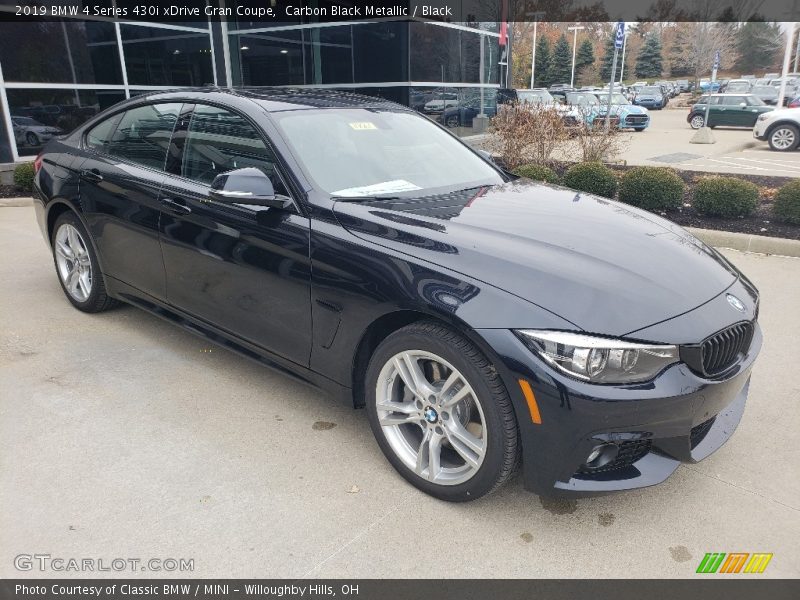 Front 3/4 View of 2019 4 Series 430i xDrive Gran Coupe