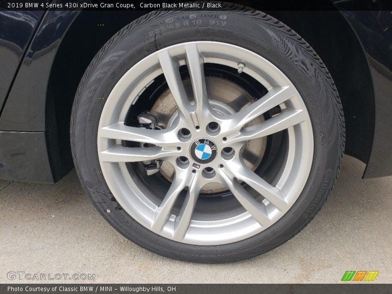  2019 4 Series 430i xDrive Gran Coupe Wheel
