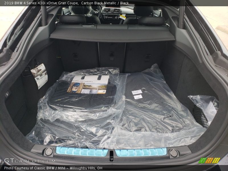  2019 4 Series 430i xDrive Gran Coupe Trunk