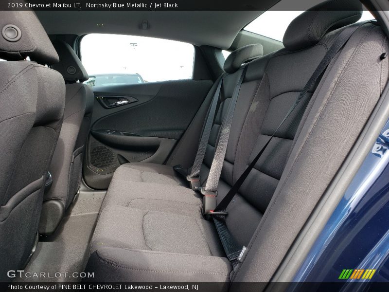 Northsky Blue Metallic / Jet Black 2019 Chevrolet Malibu LT