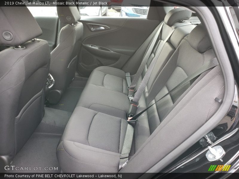 Mosaic Black Metallic / Jet Black 2019 Chevrolet Malibu LT