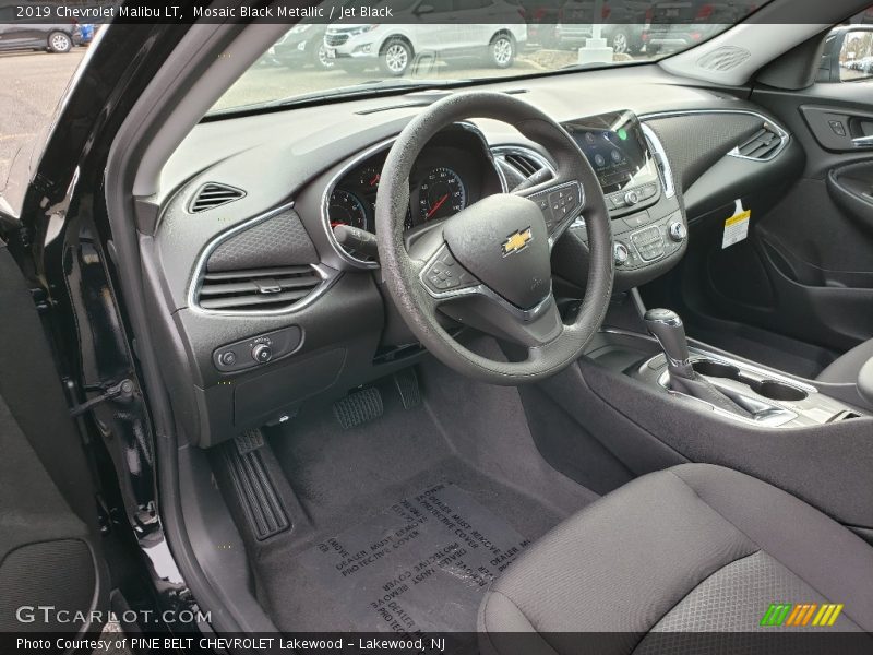 Mosaic Black Metallic / Jet Black 2019 Chevrolet Malibu LT