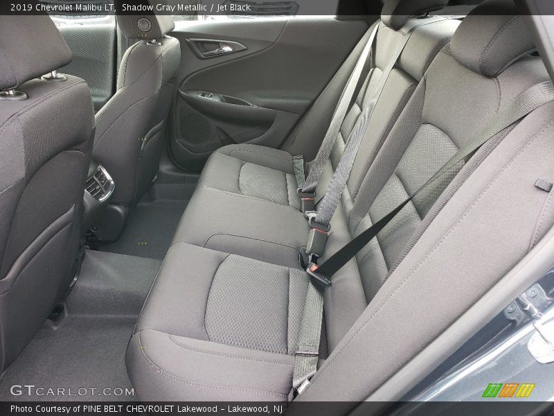 Shadow Gray Metallic / Jet Black 2019 Chevrolet Malibu LT