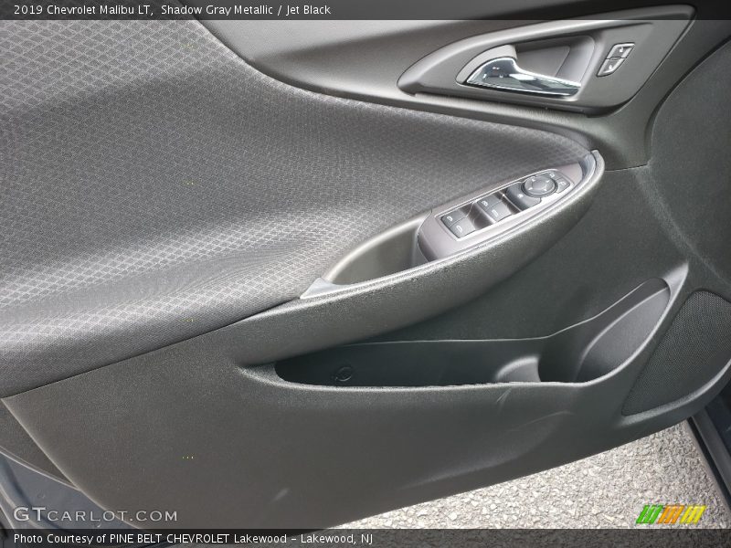Shadow Gray Metallic / Jet Black 2019 Chevrolet Malibu LT