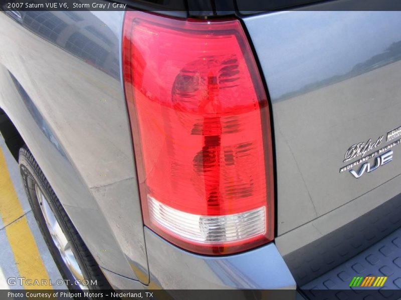 Storm Gray / Gray 2007 Saturn VUE V6