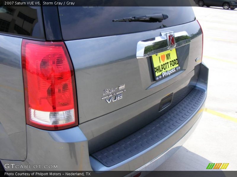 Storm Gray / Gray 2007 Saturn VUE V6