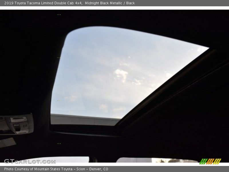 Midnight Black Metallic / Black 2019 Toyota Tacoma Limited Double Cab 4x4