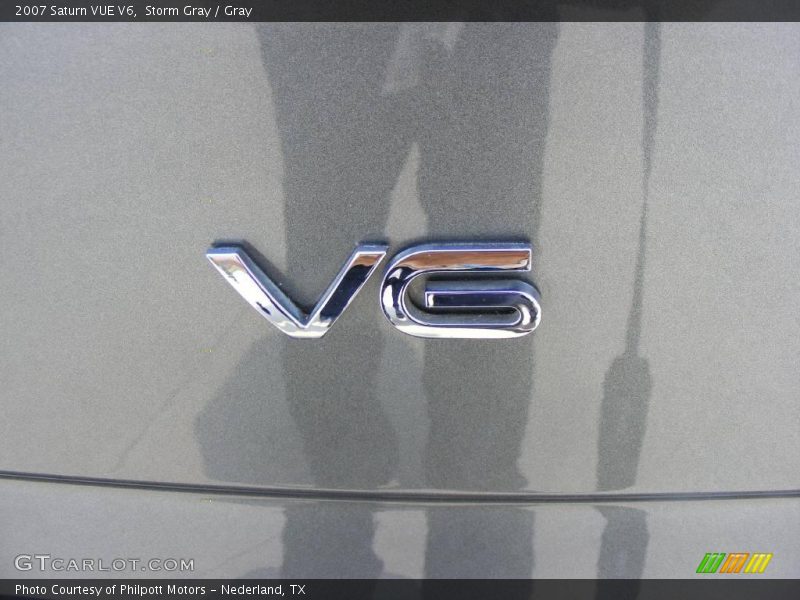 Storm Gray / Gray 2007 Saturn VUE V6