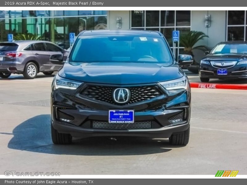 Majestic Black Pearl / Ebony 2019 Acura RDX A-Spec