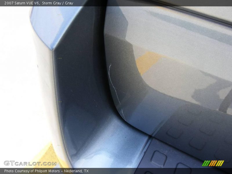 Storm Gray / Gray 2007 Saturn VUE V6