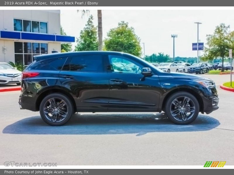 Majestic Black Pearl / Ebony 2019 Acura RDX A-Spec