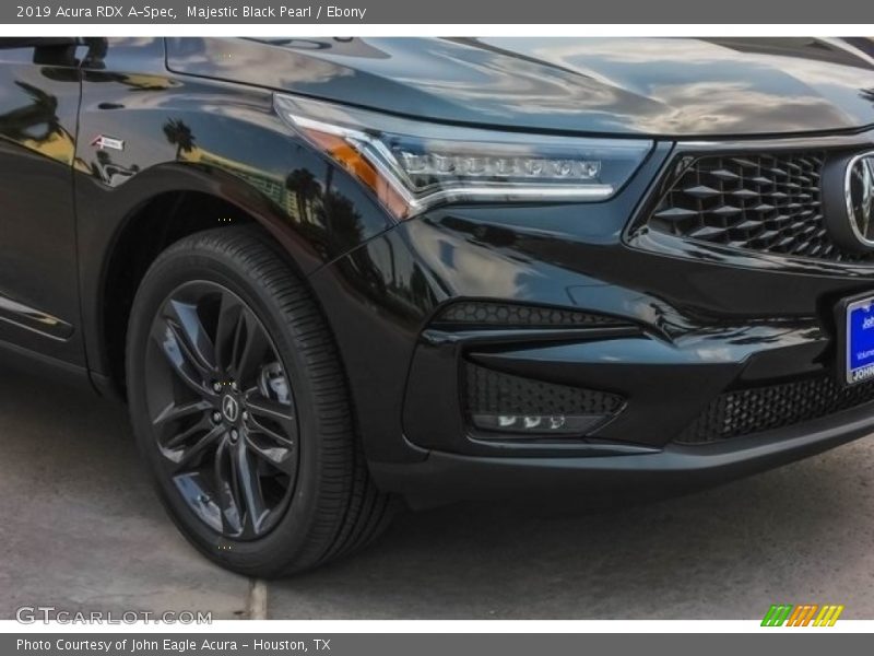 Majestic Black Pearl / Ebony 2019 Acura RDX A-Spec