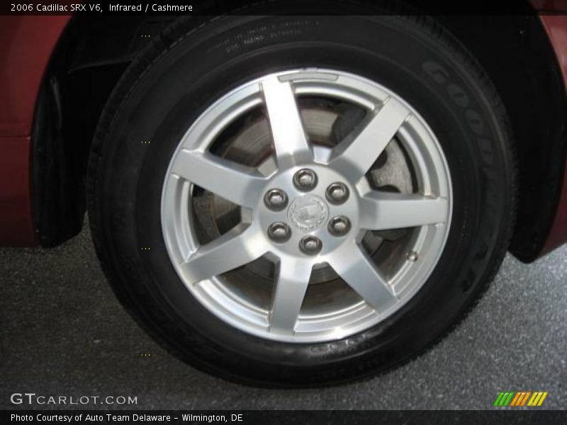 Infrared / Cashmere 2006 Cadillac SRX V6