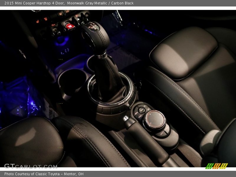 Moonwalk Gray Metallic / Carbon Black 2015 Mini Cooper Hardtop 4 Door