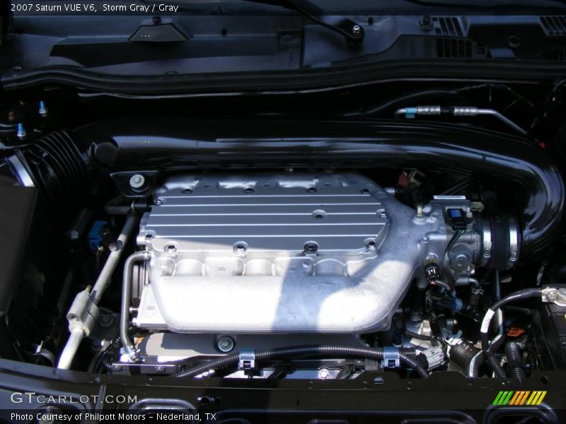Storm Gray / Gray 2007 Saturn VUE V6