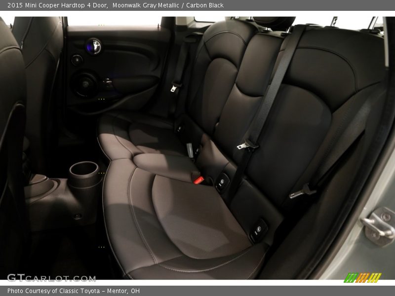 Moonwalk Gray Metallic / Carbon Black 2015 Mini Cooper Hardtop 4 Door