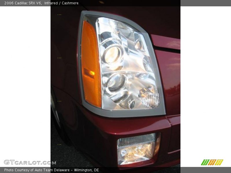 Infrared / Cashmere 2006 Cadillac SRX V6