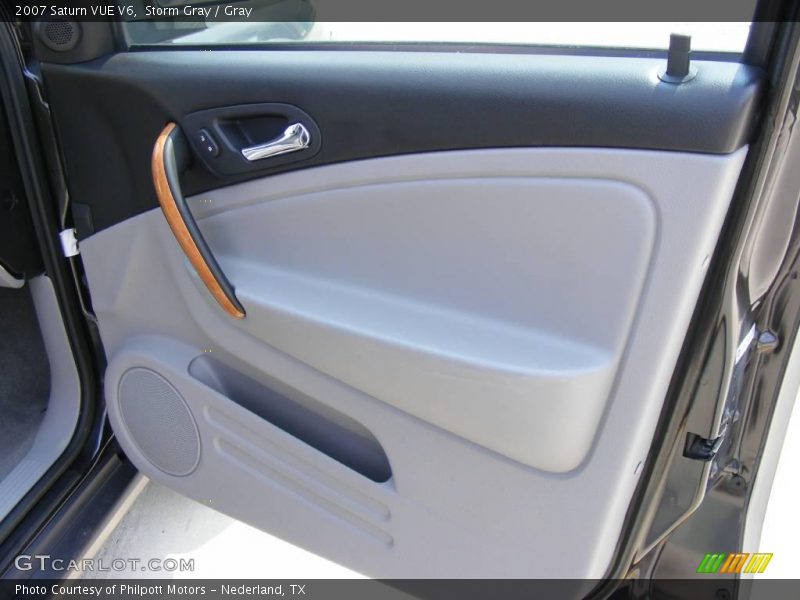 Storm Gray / Gray 2007 Saturn VUE V6