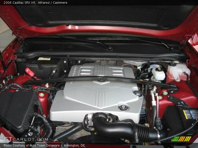 Infrared / Cashmere 2006 Cadillac SRX V6