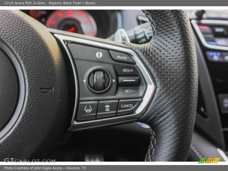 Majestic Black Pearl / Ebony 2019 Acura RDX A-Spec