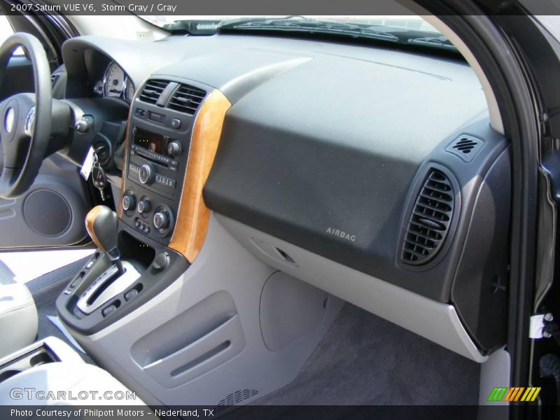 Storm Gray / Gray 2007 Saturn VUE V6