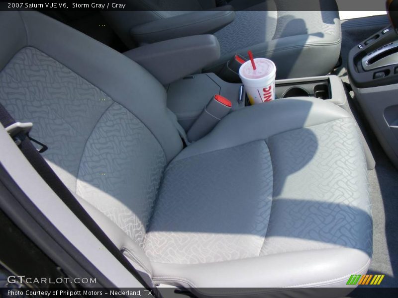 Storm Gray / Gray 2007 Saturn VUE V6